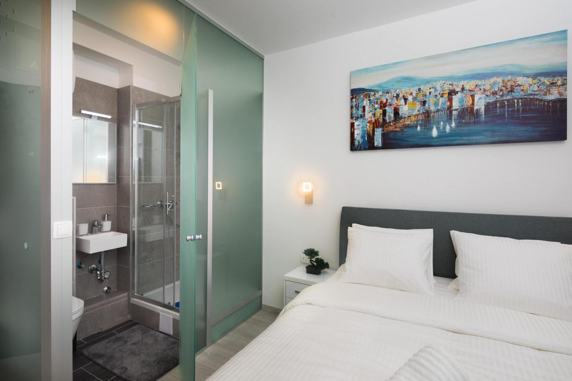 Luxury Studios & Rooms Seven Split Exterior foto
